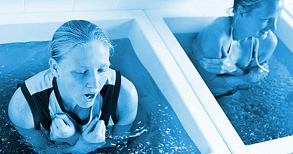 How does Whole Body Cryotherapy compare to an Ice Bath?